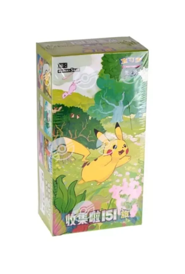 Collect 151 Journey Booster Box (CHN)